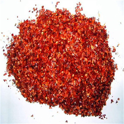 Tientsin Crushed Chilli Peppers Stemless Dried Chile Flakes Pulverized