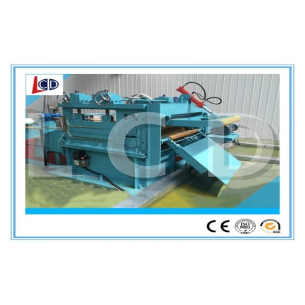 Automatic Cut To Length Line 3kw Hydraulic Power High Cutting Precision Heavy Duty