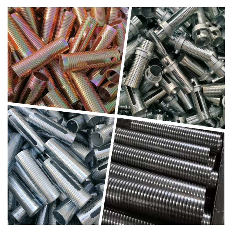 Adjustable Prop Sleeve and Nut Assembly with Anti-corrosion Paint and Electro Galvanized Load-bearing Steel Frame