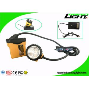 Buy cheap Hight Lightness Led Miners Light , 25000lux Rechargeable Miners Headlamp IP68 product