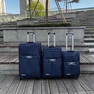 Buy cheap Fixed Casters Fabric Luggage Bag Multifunctional Polyester Material product