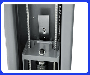 Hydraulic 2 Post Car Lift 4500kg Auto Lifting System for Garage Mechanics