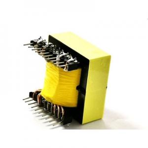 Buy cheap EE55 Horizontal Drive Transformer Power Supply High Frequency Transformer product