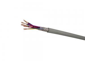 Buy cheap Custom Multicore Shielded Cable Flame Retardant Halogen Free Copper Conductor product