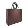 Tote Non Woven Fabric Shopping Bags 100Gsm Foldable Non Woven Bag for sale