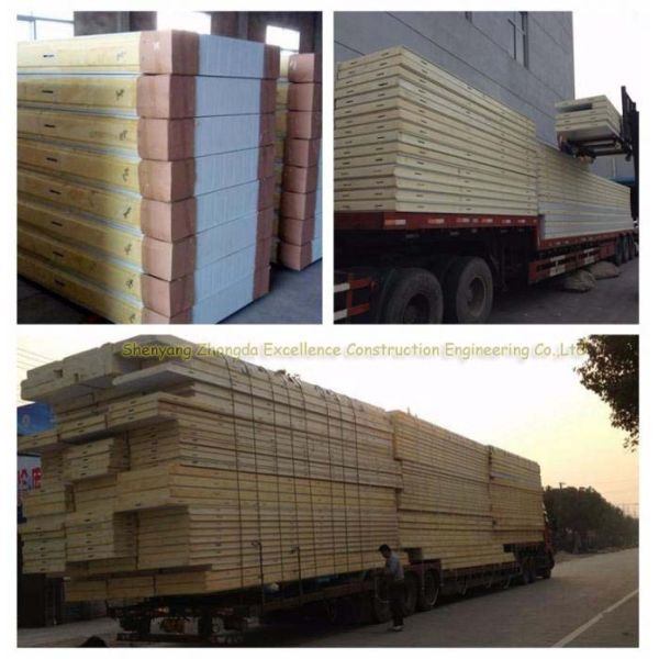 Cold Storage Room Metal Sandwich Panels Warehouse Pu Sandwich Panel