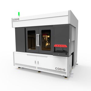 Buy cheap Continuous automatic laser welding machine with protective cover from wholesalers