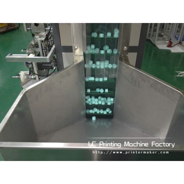 Automatic Hot Stamping Machines On Caps Side Wall