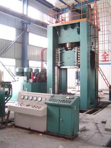 Buy cheap Aluminium Die Casting Hydraulic Extrusion Press 500T Straight Sided Frame product