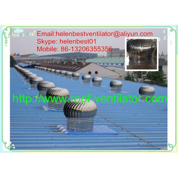 980mm Turbine Roof Industrial Leaf Blower Fan