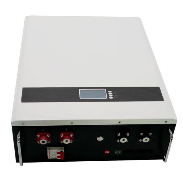 5KWh Wall-Mounted LiFePO4 Battery 51.2V 100Ah for Solar Energy Storage