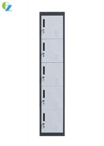 Buy cheap Single Five Door Key Lock Steel Locker For Clothes And Shoes Steel Cabinet product