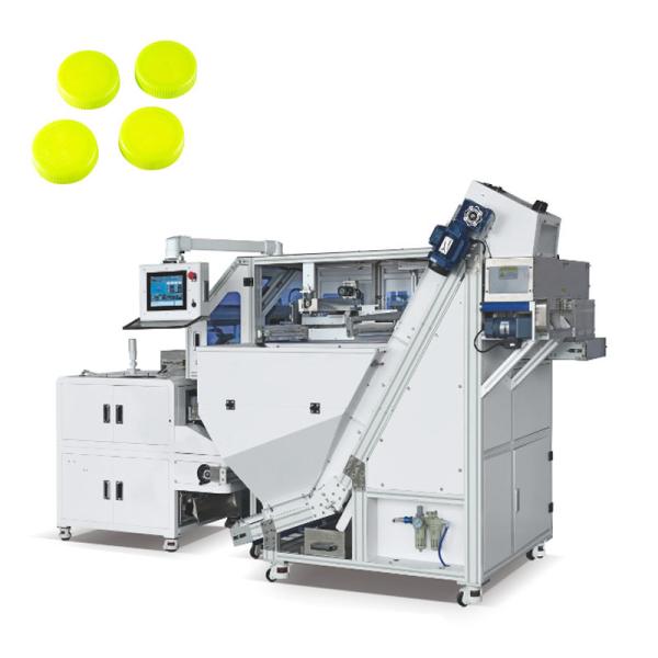 Automatic Intelligence Support Customization Caps Packing Vision Counting