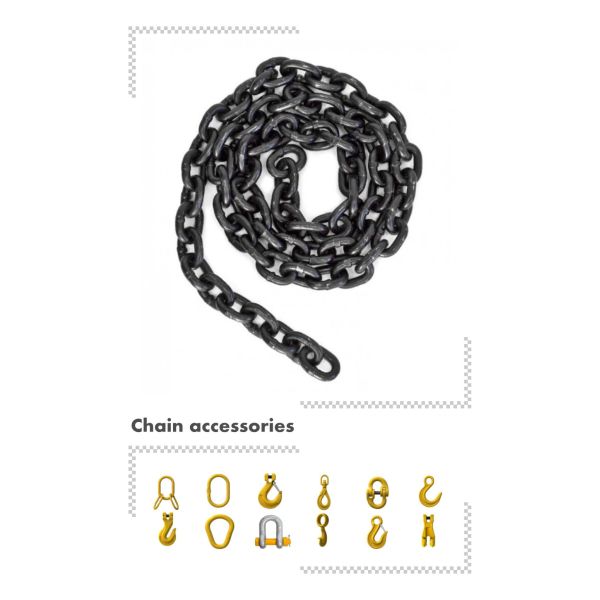 36mm Lifting Chain Sling , Alloy Steel Single Leg Chain Sling