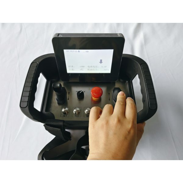 Explosion Proof Mobile Crushing Station Remote Control