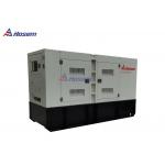 China Silent Generator With 304 Stainless Steel Enclosure , Perkins Engine , Dual Wall Fuel Tank for sale