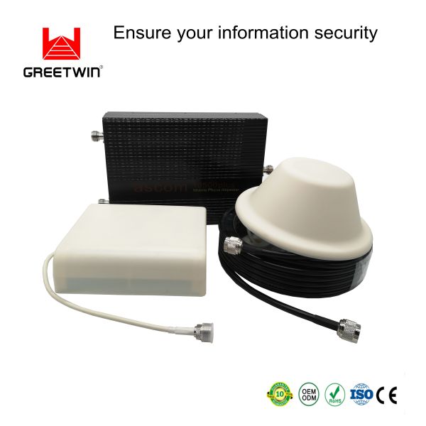 Dual Band 1500sqm 2100MHz GSM Cell Phone Booster