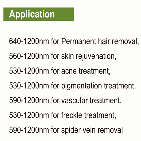 1800W Multifunctional Beauty Machine Hair Removal With IPL RF ND YAG Laser