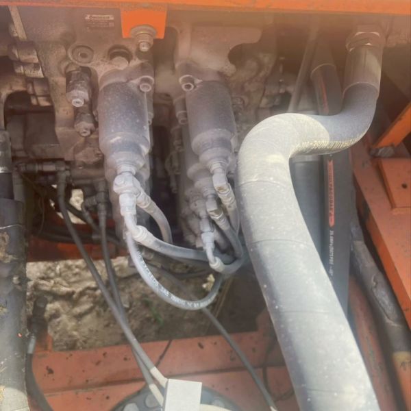 Practical Earthmoving Machinery Used Excavator Doosan Dx420 Excavator 42 Tons Heavy Equipment