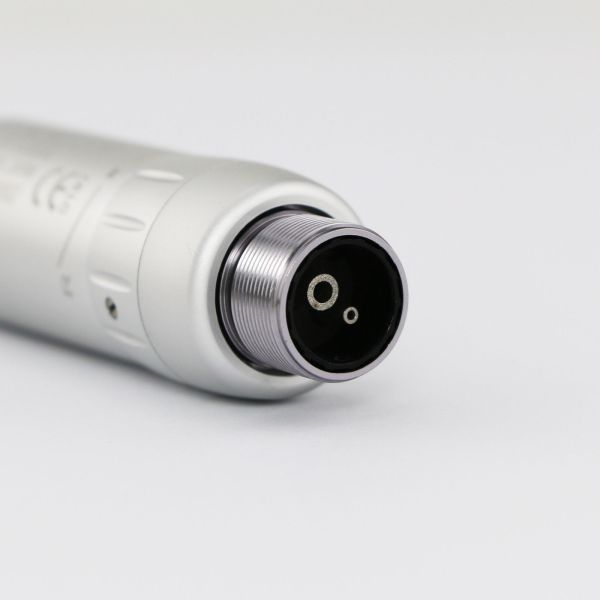 Led High Speed Contra Angle Handpiece , Inner 1 / 5 Spray Speed Increasing Handpiece