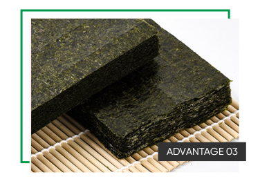 Raw Materials Collection Healthy Natural 10 50 100 Sheets Algae Zeewier Roasted Seaweed Gold Sheet Sushi Nori for Sushi