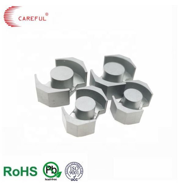 Rohs ISO9001 MnZn ferrite material PC40 RM ferrite transformer core