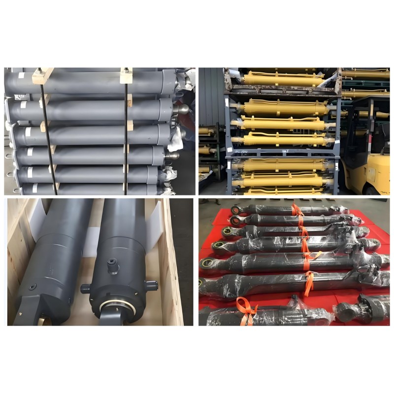 Automatic Lifting Hydraulic Cylinder Double Acting Telescopic Lift Ram for Aerial Work Platform Scissor Lift MEWP Equipment