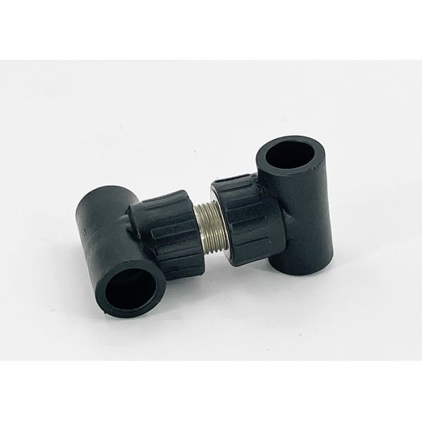 40/33 Airtight HDPE Pipe Connections Silicon Core Highway Blowing Cable Joints