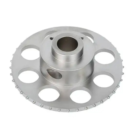 Precision Connector Parts 5 Axis CNC Machining With Mirror Surface Finishing