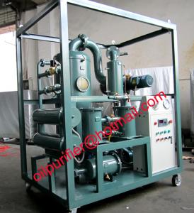 China Portable transformer oil purifier machine,dispose deteriorated oil,circuit breaker oil on sale