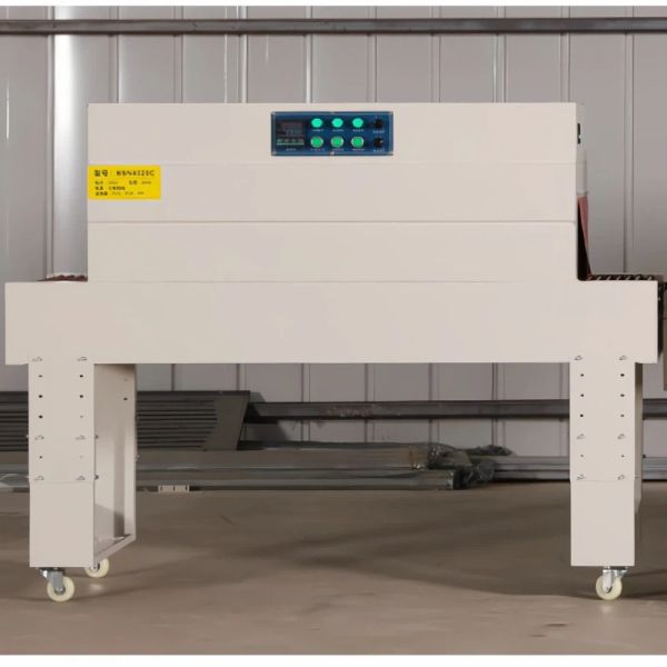 Automatic Heat Shrink Packing Machine Temperature Control Shrink Film Packing Machine 1.35kw