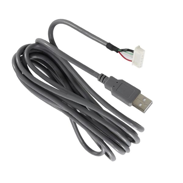 USB 2.0 to 5-Pin Terminal Block Cable for Industrial Serial Communication