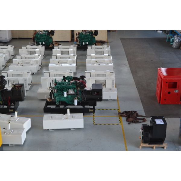 German Baudouin Diesel Generator 36kw 45kva Weichai Baudouin Engine 4M06G50/5