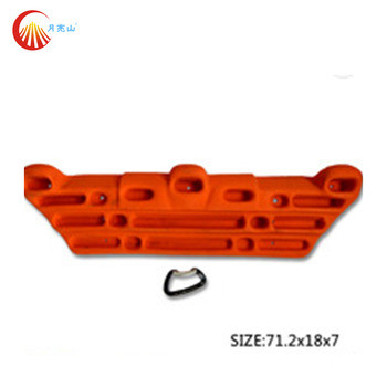 Reaction Game Portable Rock Climbing Wall Treadmill Customized For Children