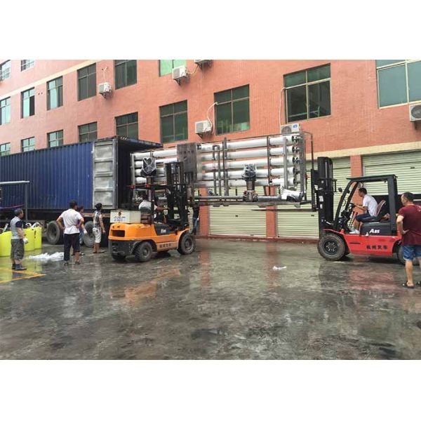 Pure Purification Ion Exchange Water Treatment System Multi Media Filter