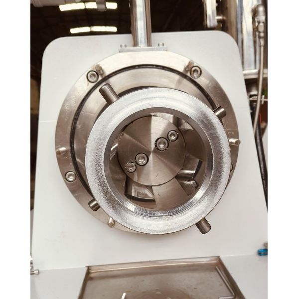 6L Pin Type Bead Mill Horizontal Super Fine Bead Grinding Mill 15Kw