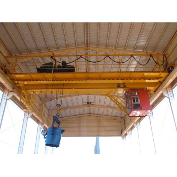 YT Double girder electric overhead travelling crane overhead bridge crane 20 ton