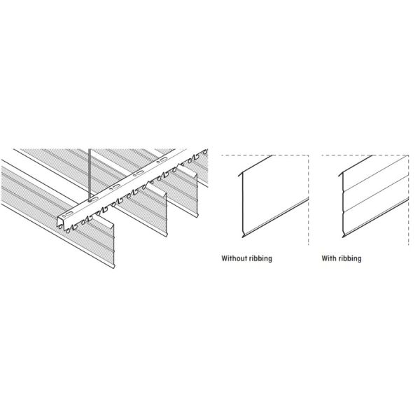 PPGI GI Al 100-200mm Width Adjustable Louver Ceiling Blade Grid Keel Roll Forming Machine
