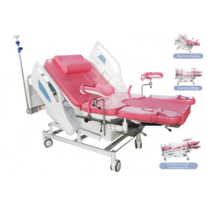 DS-I Electric Labor-Delivery-Recovery Bed with Multi-Position Birthing Support Integrated Design