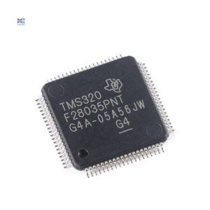Buy cheap TMS320F28035PNT LQFP-80 32 Bit Microcontroller Motherboard Chip LQFP80 Pin product