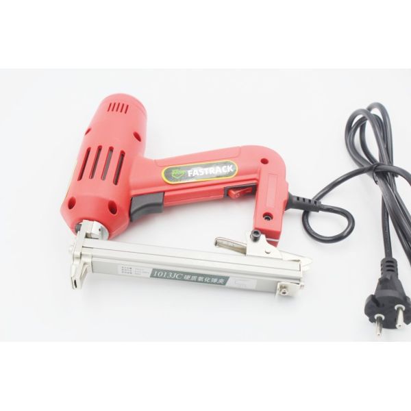 20gauge Narrow Crown Electric Stapler Tacker Staple Gun 1013J for Furniture Decoration Upholstery