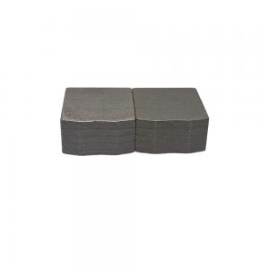 China Hot Diamond Segment For Soft Granite With Narrow Cutting Gap And Stone Waste Reduction on sale