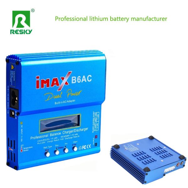 80W Imax B6AC Dual Power Charger Rechargeable For RC Lithium Ion Battery