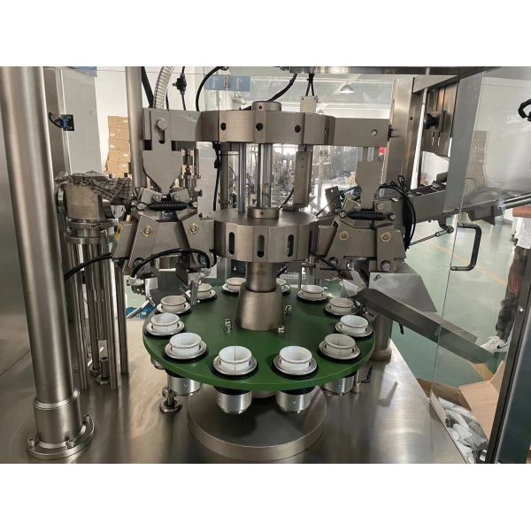 Full-auto Laminated Tube Plastic Tube Filling and Sealing Machine