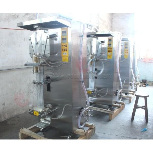 Semi - Auto Liquid Packing Machine , Liquid Bagging Machine 300kg Weight