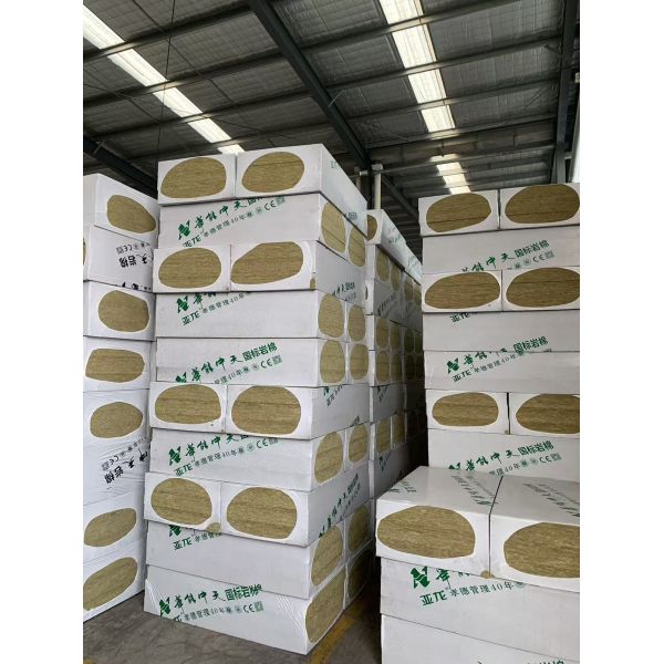 Customizable Rockwool Insulation Sheets Fireproof Acoustic Insulation For Thermal Building
