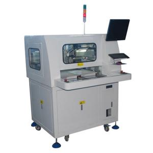Buy cheap CNC Programming PCB Depaneling Router Machines with CCD Camera Alignment product