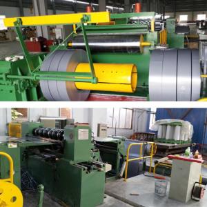 China Accurate Slitting Electrical Steel Coils Core Slitting Machine Silicon Steel Sheet Slitter on sale