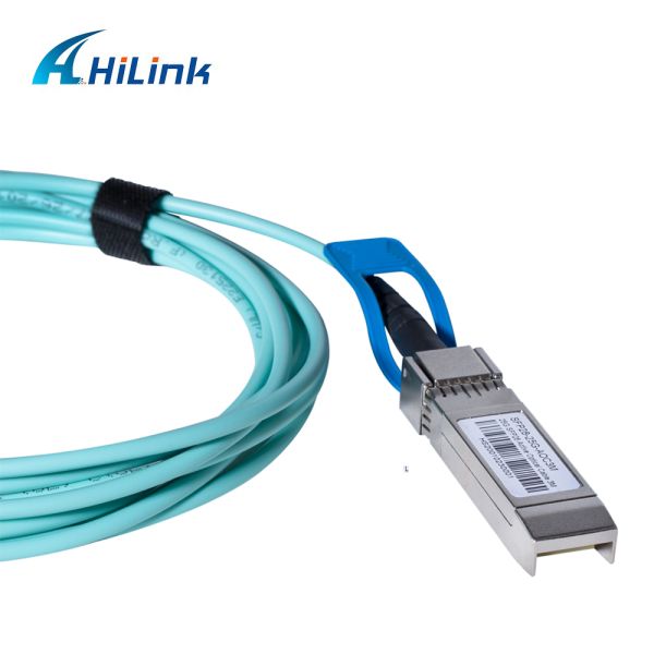 Hot Pluggable 25G Aoc SFP28 850nm 10m Active Optical Cable