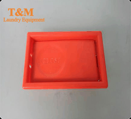 Closed Button Laundry Machine Spare Parts Red Green Color For Closing Opening